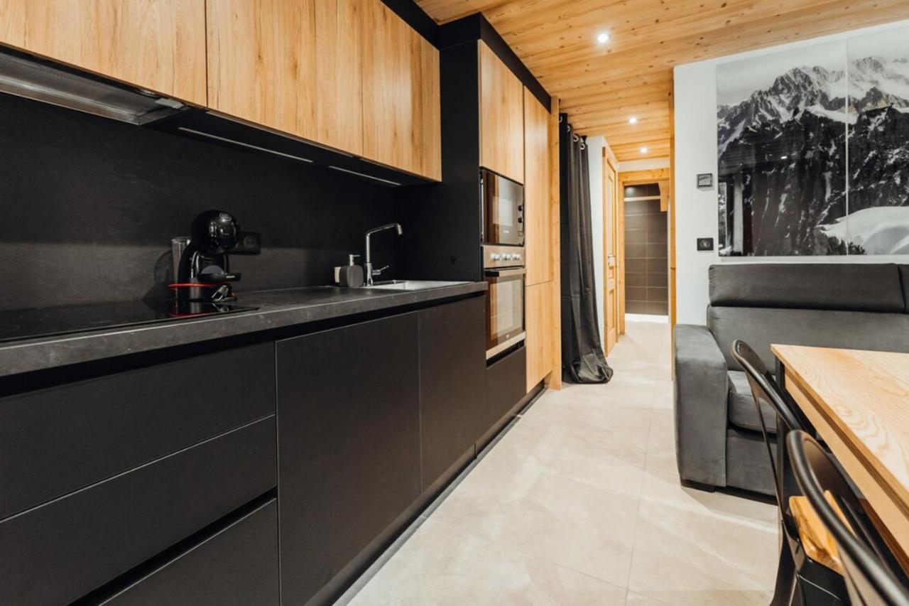 Апартаменти Vouvy Furnished Flat Шамоні Екстер'єр фото